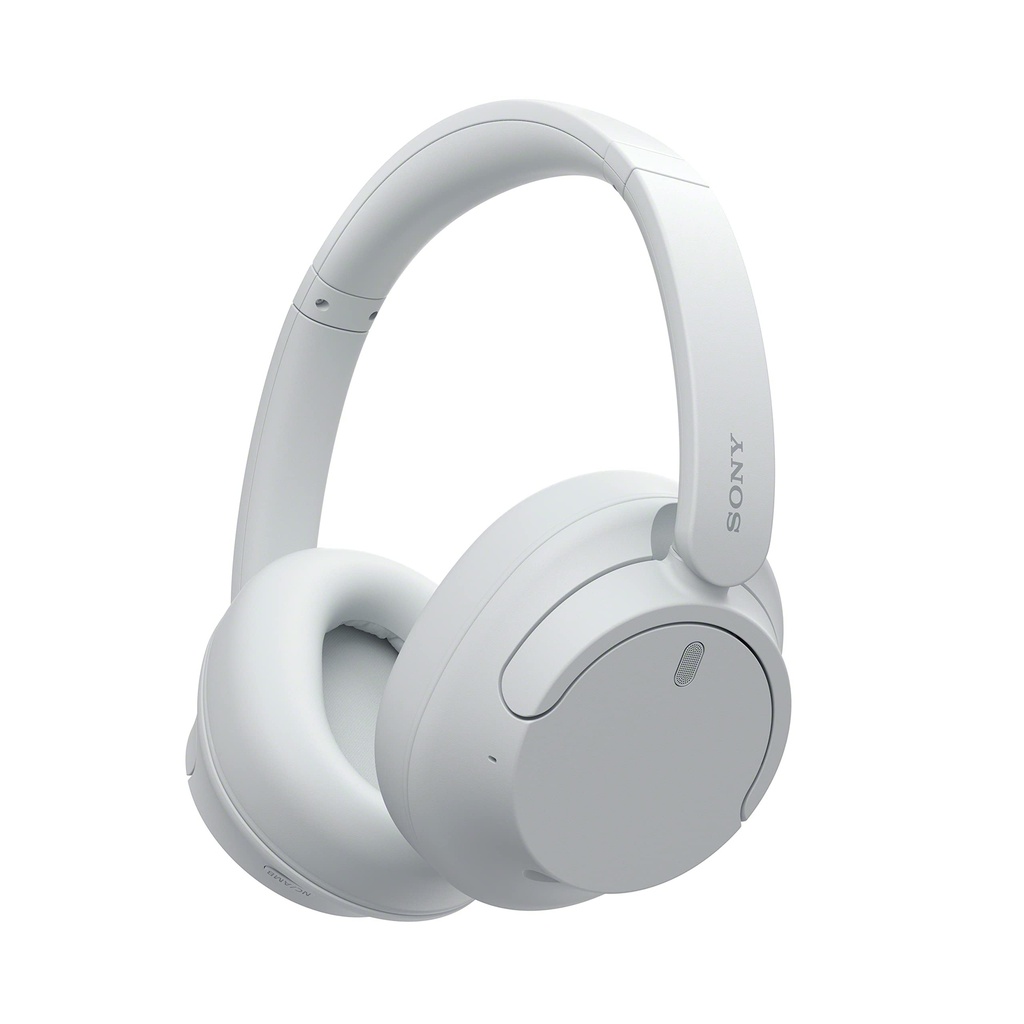 Sony WH-CH720NW Noise Canceling Wireless Bluetooth Headphones - Built-in Microphone 
