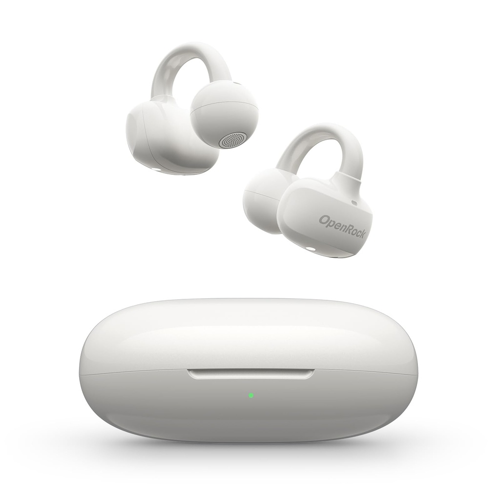 OpenRock E Open Ear Headphones, Clip On Earphones, 4g Lightweight Comfort, Wireless Open Ear