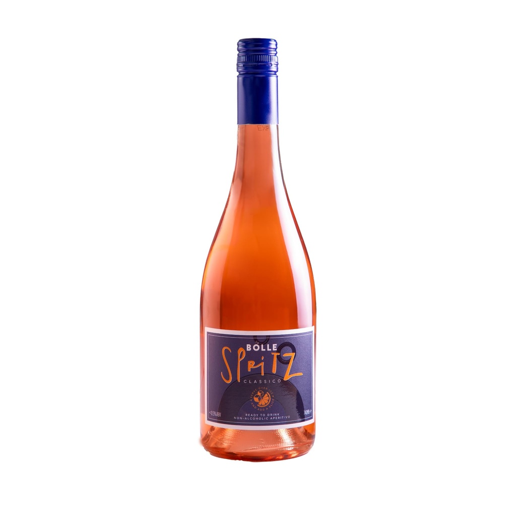 BOLLE Spritz Classico Non-Alcoholic Cocktail | Premium Ready-to-Drink Aperitif 