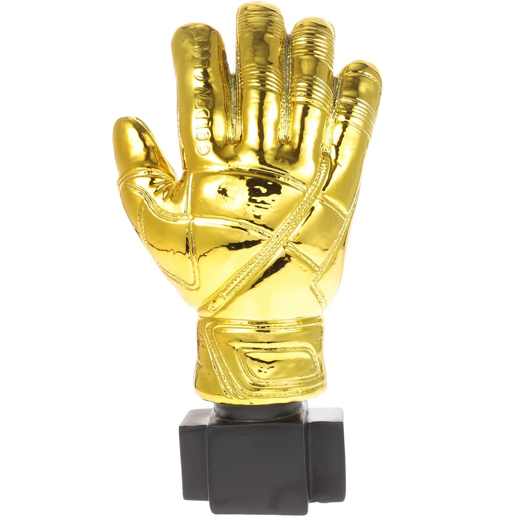 DECHOUS Award Trophy Shape Resin Trophy for Goalie for Kindergarten School Office Game Priz