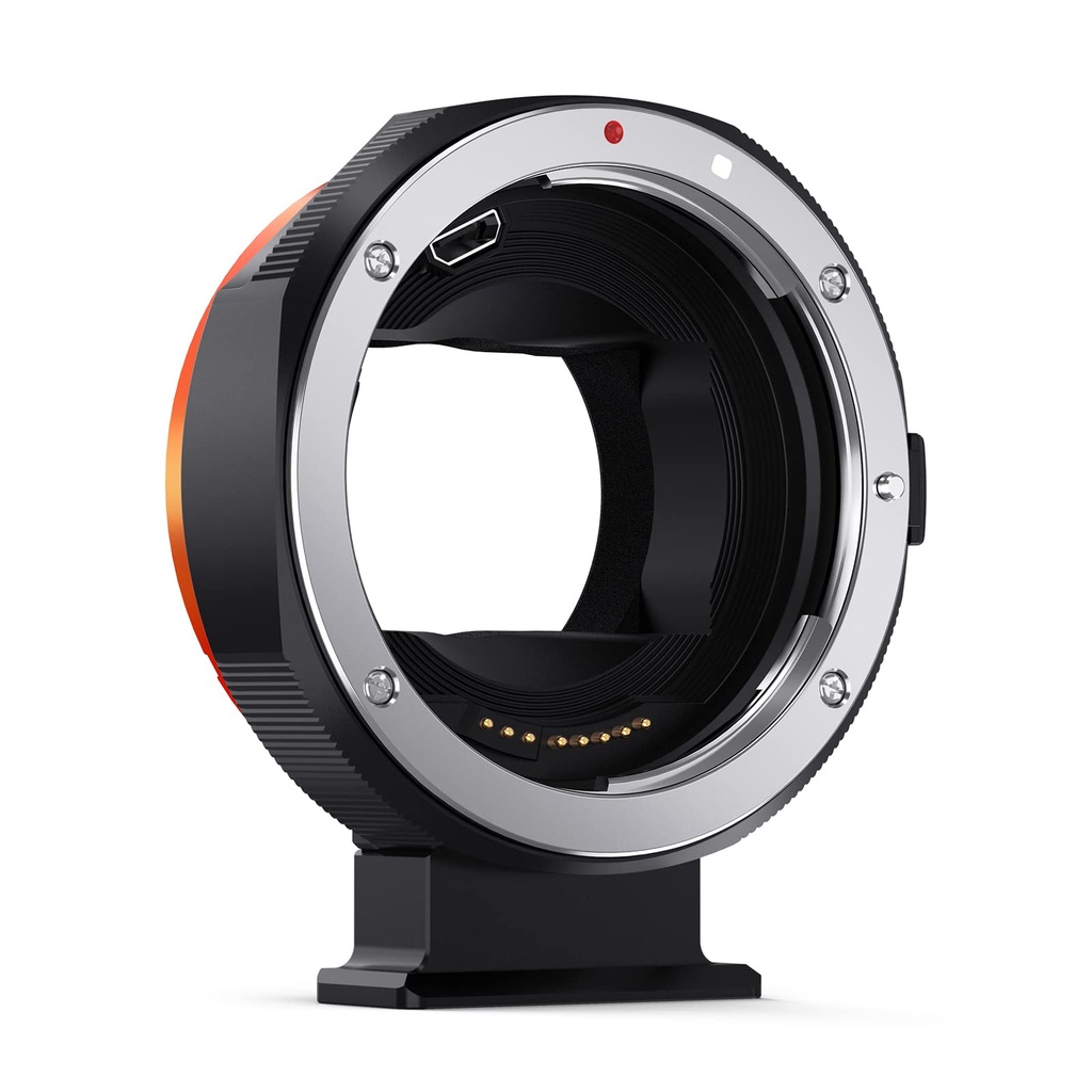 EF to E Mount Adapter, K&F CONCEPT Auto Focus EF-NEX Electronic Adapter Ring