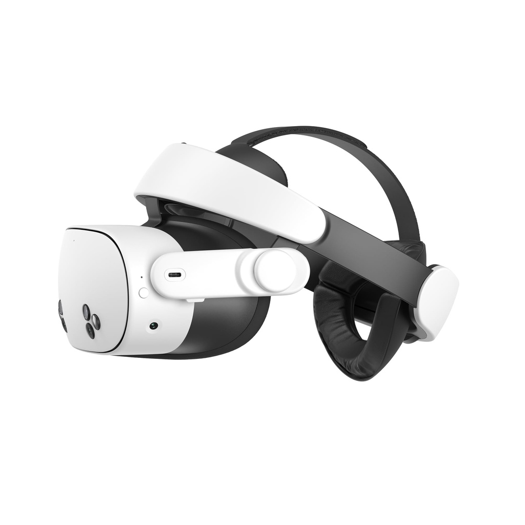KIWI design H4 Halo Comfort Head Strap Compatible with Meta Quest 3 or Quest 3S, Accredited