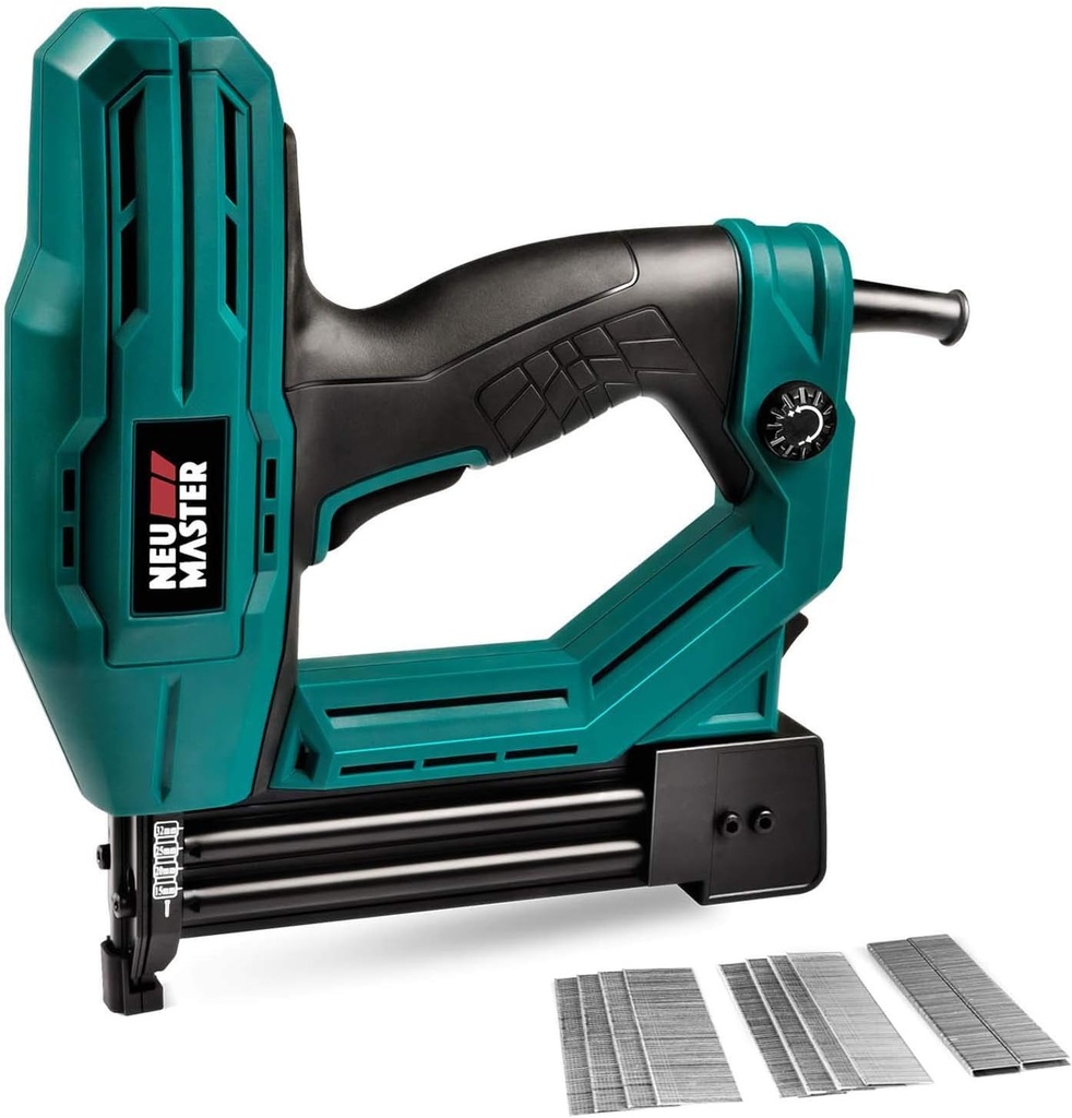 NEU MASTER Electric Brad Nailer, NTC0040-AU Electric Nail Gun/Staple Gun for DIY Project 