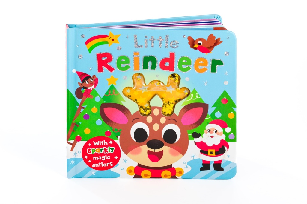 Little Reindeer (My Magical Board Books)
