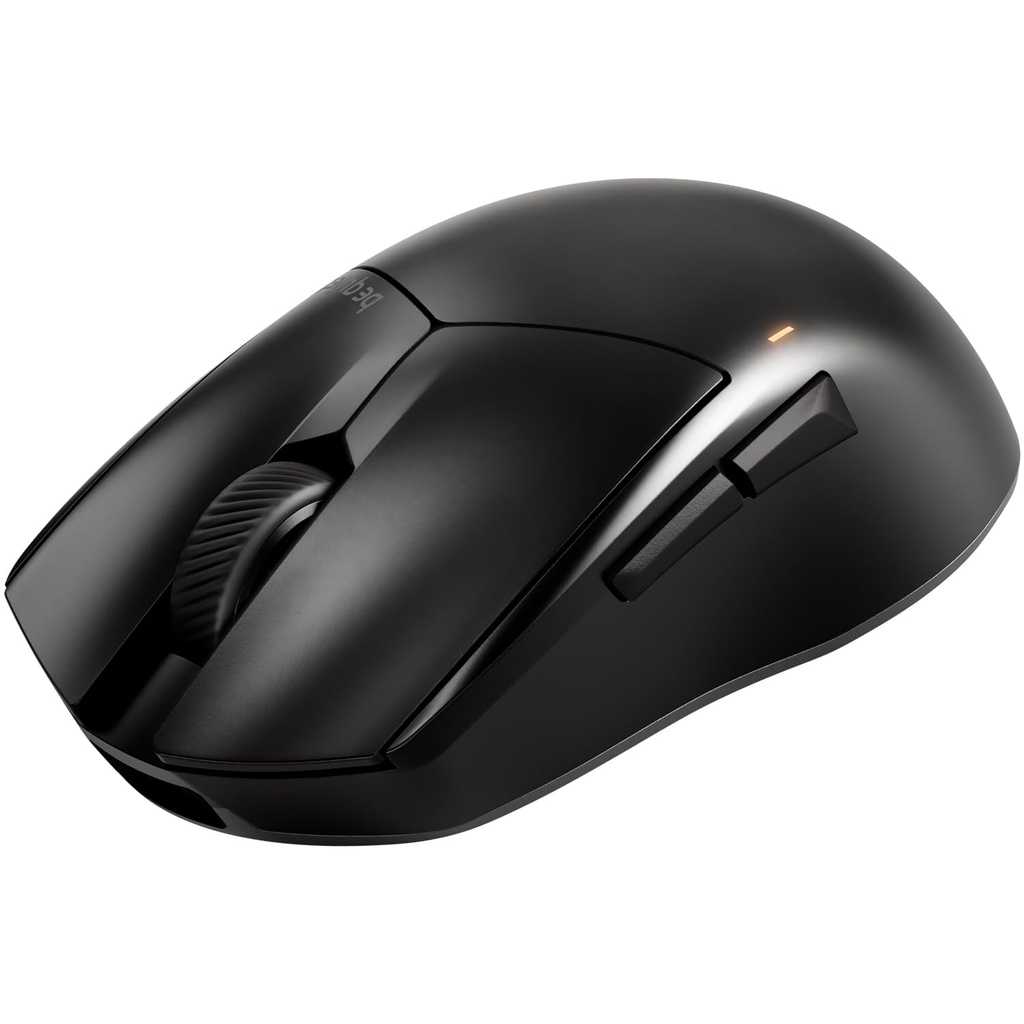 be quiet! Dark Perk Ergo PC Gaming Mouse, 55g Lightweight, Ultra-Long Wireless Battery Life