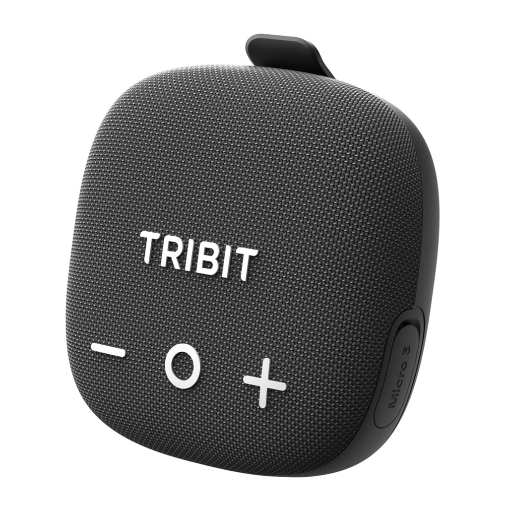Tribit StormBox Micro 3 Portable Wireless Speaker with 13W XBass Sound, Bluetooth 6.0, 24H