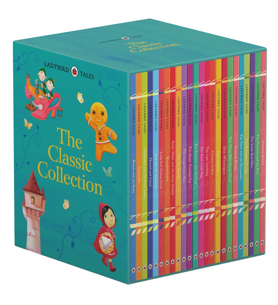 Ladybird Tales The Classic Collection 24 Books Box Set