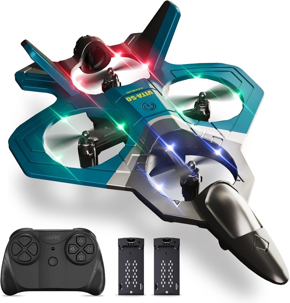4DRC Foam RC Plane for Adults Kids, Remote Control Airplane Toys for Boys Kids Adults Begin