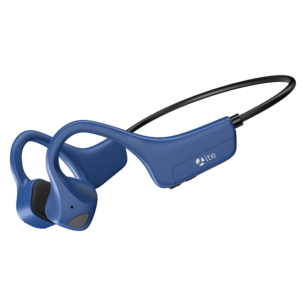 YouthWhisper Bone Conduction Headphones Bluetooth - Wireless Open-Ear Headset with Micropho
