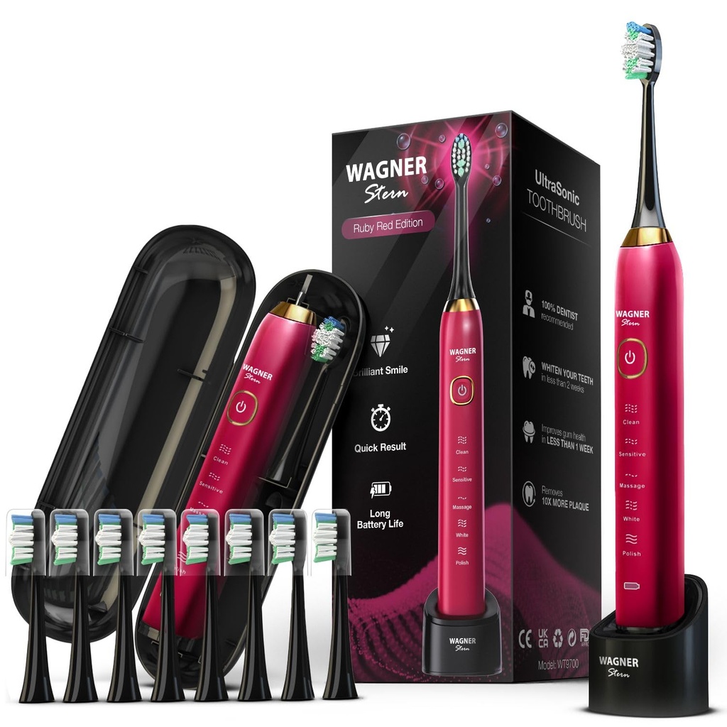 Wagner Stern Emerald Green Edition ultrasonic whitening Electric Toothbrush