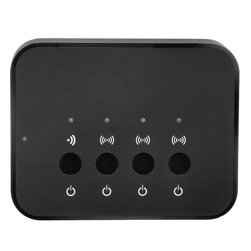 1 In 3 Out Bluetooth Splitter,3.5mm Wired Wireless Stereo Audio Adapte,Compatible with Mobi