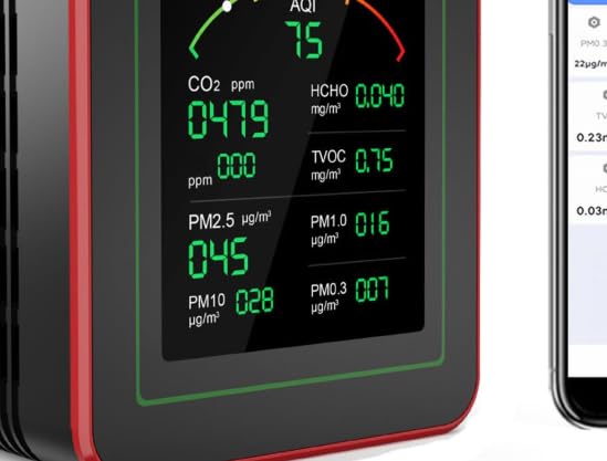Professional 15 Air Detector