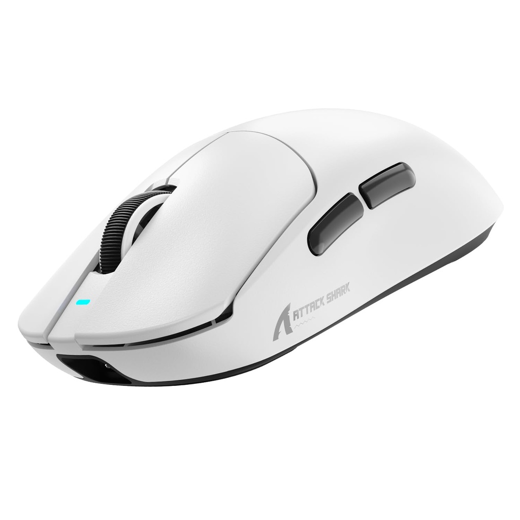 ATTACK SHARK X8 SE Mouse for Large Hand, 55g SUPERLIGHT, PixArt PAW3311 Gaming Sensor, BT