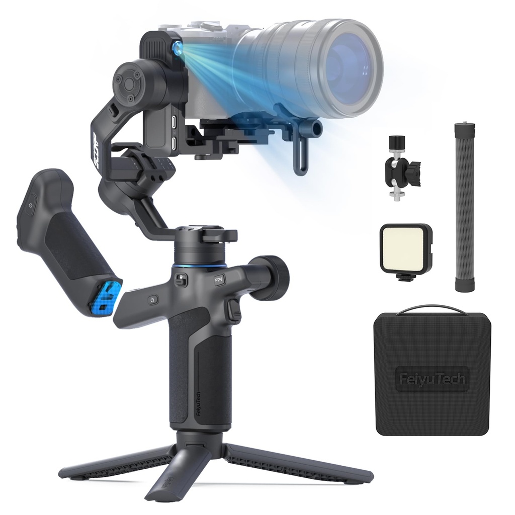 [OFFICIAL] Feiyutech SCORP Mini 3 Pro [Combo] 3 Axis AI Tracking Gimbal Stabilizer 