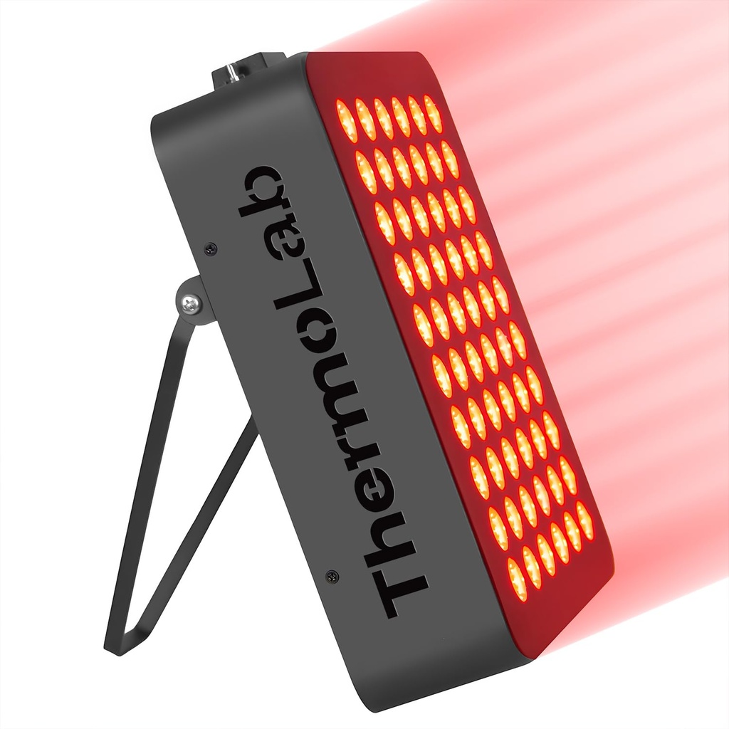 ThermoLab Aura?Â« Pro 300W Red & Infrared LED Light Panel Ã”Ã‡Ã´ 660nm & 850nm Therapy Lamp