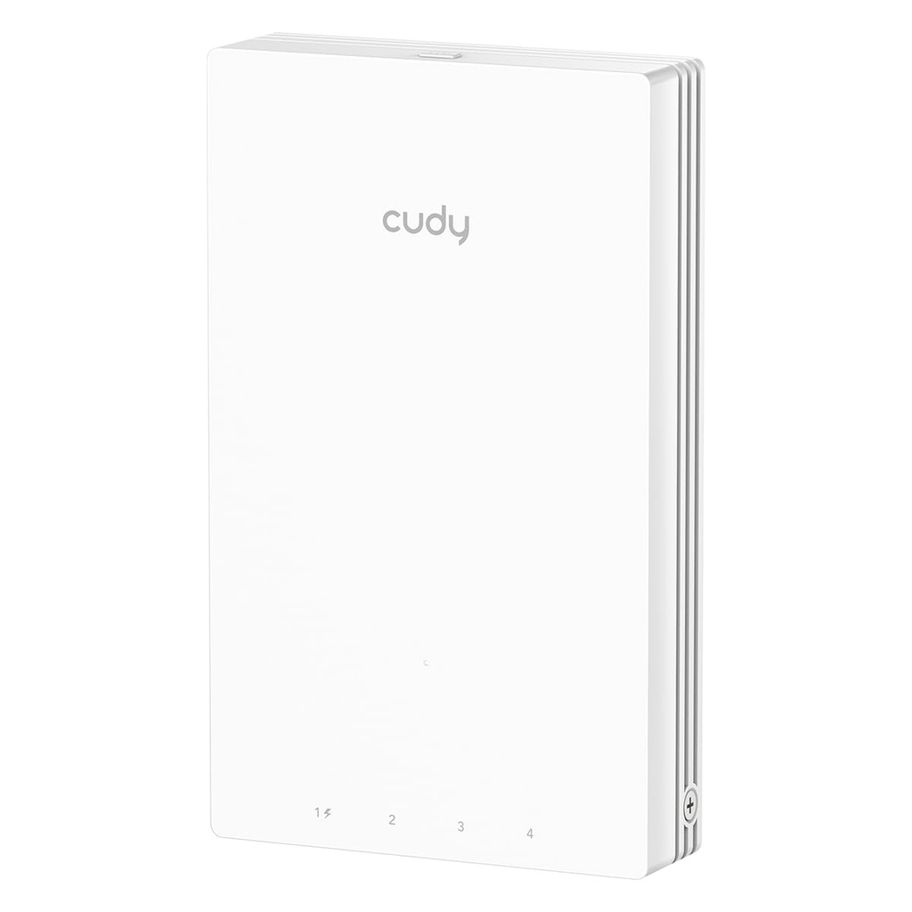 Cudy AP3000 Wall WiFi 6 AX3000 In-wall Wireless Gigabit Access Point, Support OFDMA, MU-MIM