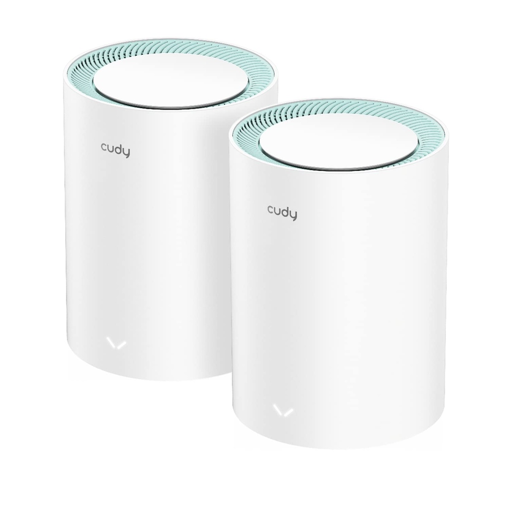 Cudy M1300 Full Mesh AC1200 Gigabit WiFi System, Dual Band, WiFi Extender, High Gain