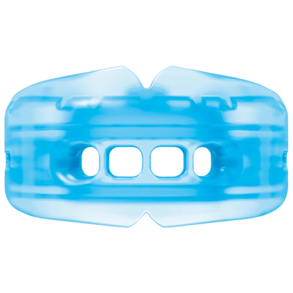Shock Doctor Double Braces Mouthguard with Upper and Lower Teeth Protection for Sports 