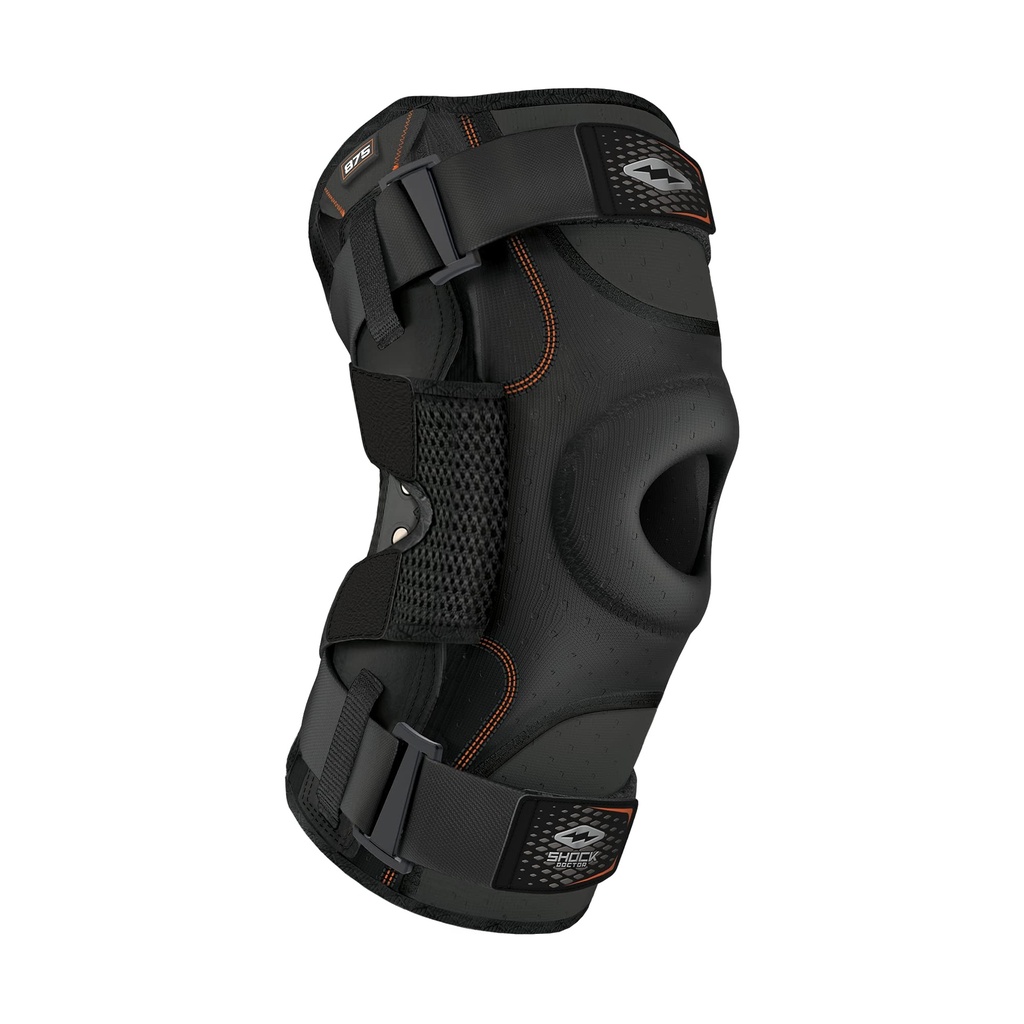 Shock Doctor 875 Compression Knee Brace for Maximum Knee Support - Ultra Supportive with Bi