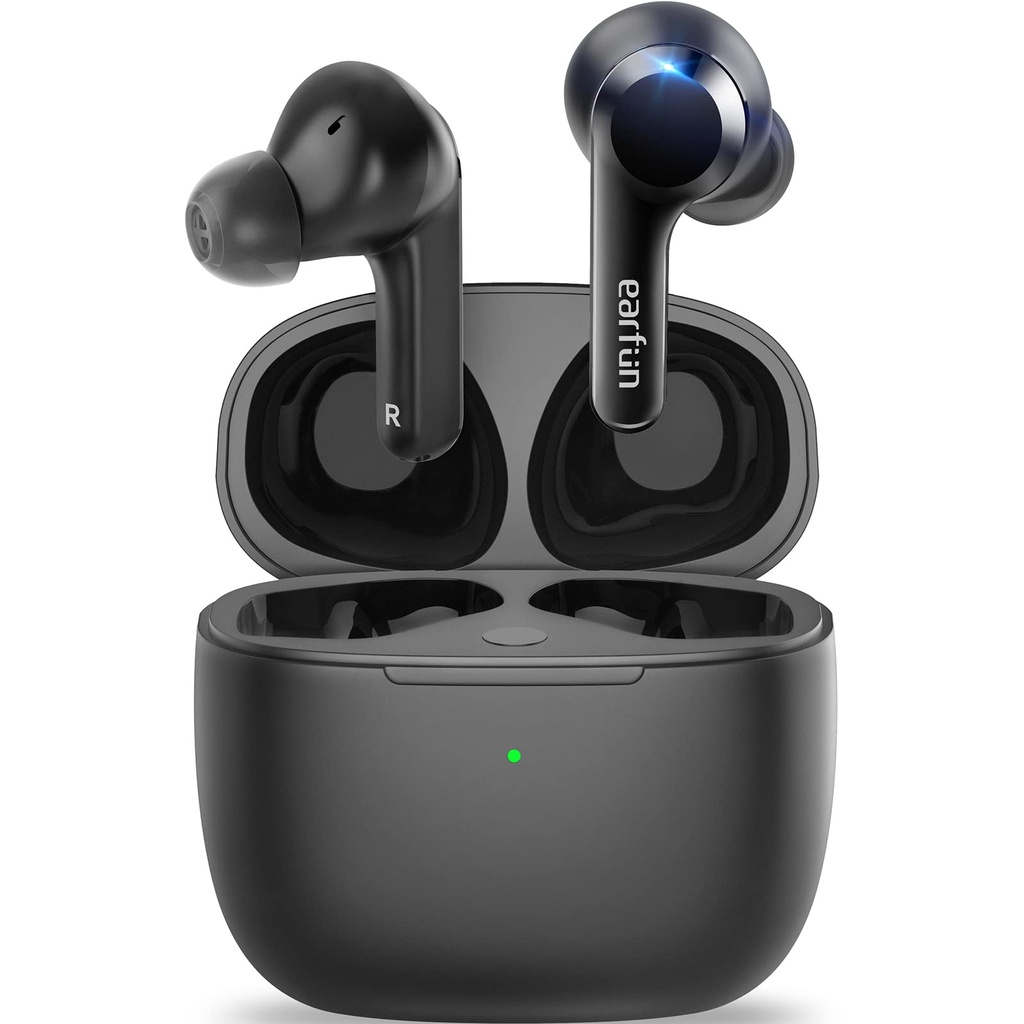 EarFun Wireless Earbuds, [What Hi-Fi Awards] Air Bluetooth In-Ear Headphones with 4 Mics