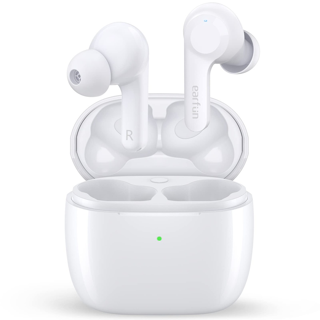 EarFun Wireless Earbuds, [What Hi-Fi Awards] Air Bluetooth In-Ear Headphones with 4 Mics EN