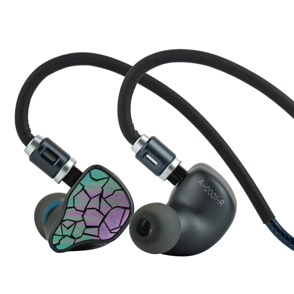 Linsoul THIEAUDIO HYPE 4 MKII 2DD + 4BA Hybrid In Ear Monitor, HiFi Wired IEM Earphones