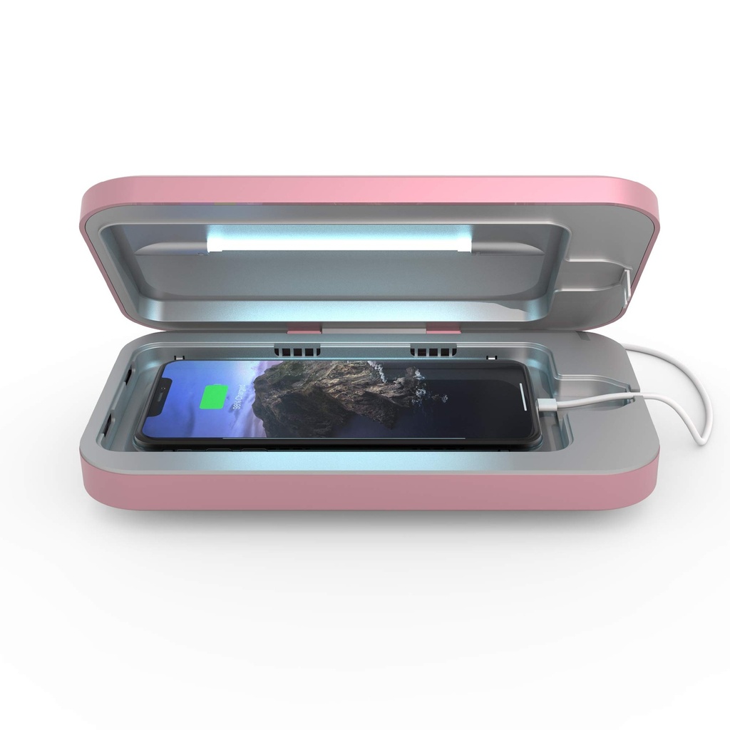 PhoneSoap 3 UV Smartphone Sanitizer & Universal Charger 