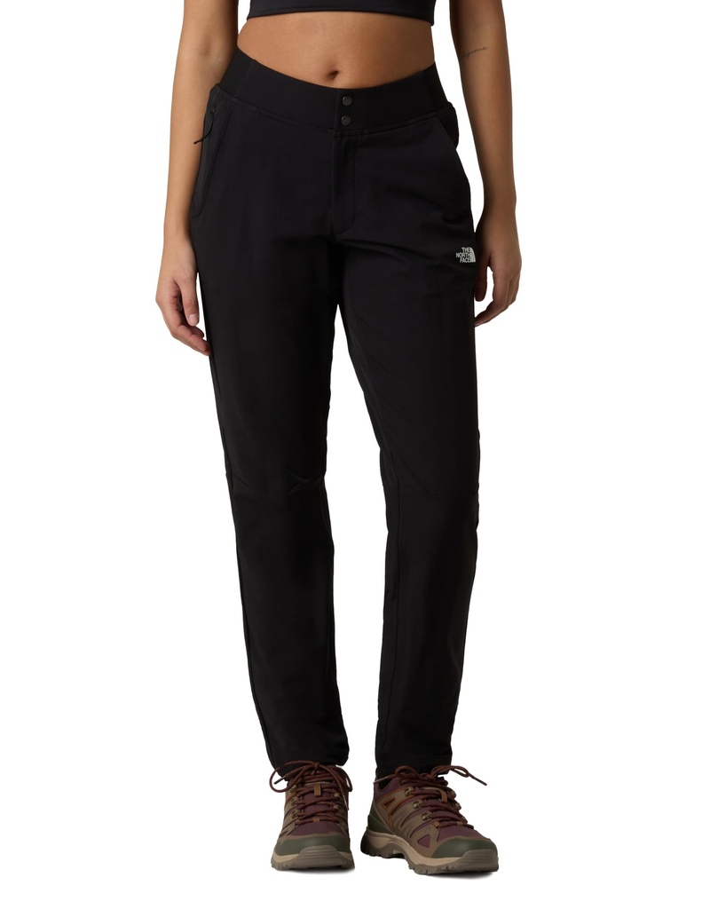 The North Face - Women's Quest Softshell Trousers - Quick-Drying, Durable - TNF Black - 6