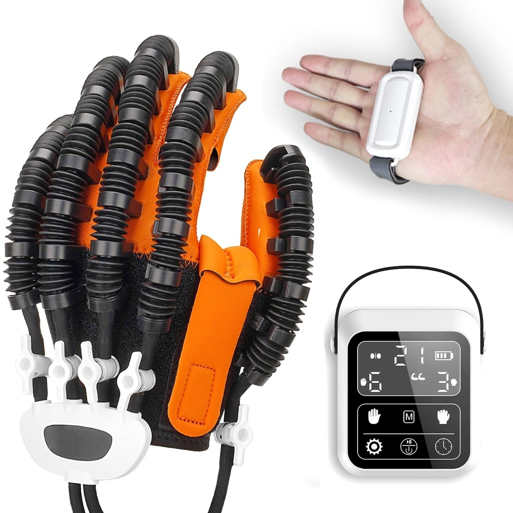 Rehabilitation Robot Gloves for Hemiplegia Stroke Rehabilitation Gloves Stroke Recovery Equipment