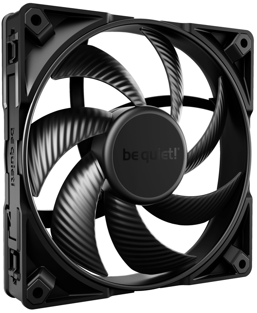 be quiet! Silent Wings Pro 4 140mm PWM PC Case fan, optimized fan blades, extraordinary hig