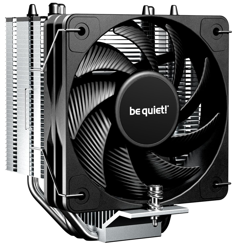 be quiet! Pure Rock Slim 3, CPU Cooler, 130 W TDP, 100 mm PWM be quiet! Fan, 3 Heatpipes, A