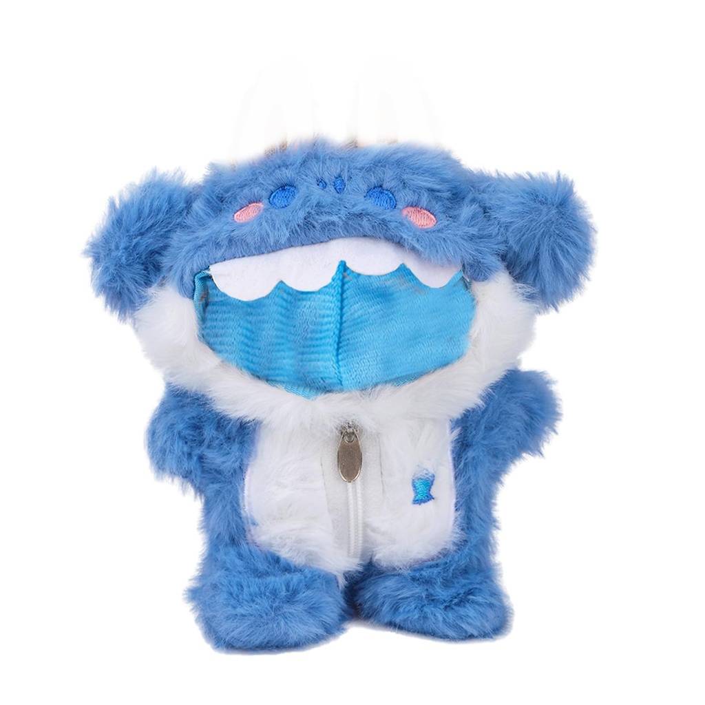 Gosknor Clothes for 6.7 Inch Dolls, Cute Animal Style Clothing Soft Doll Outfits Toy Costum