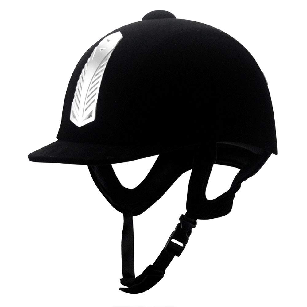 Manken Equestrian Helmet Velvet Horse Riding Hat Sport Helmets with CE Certification