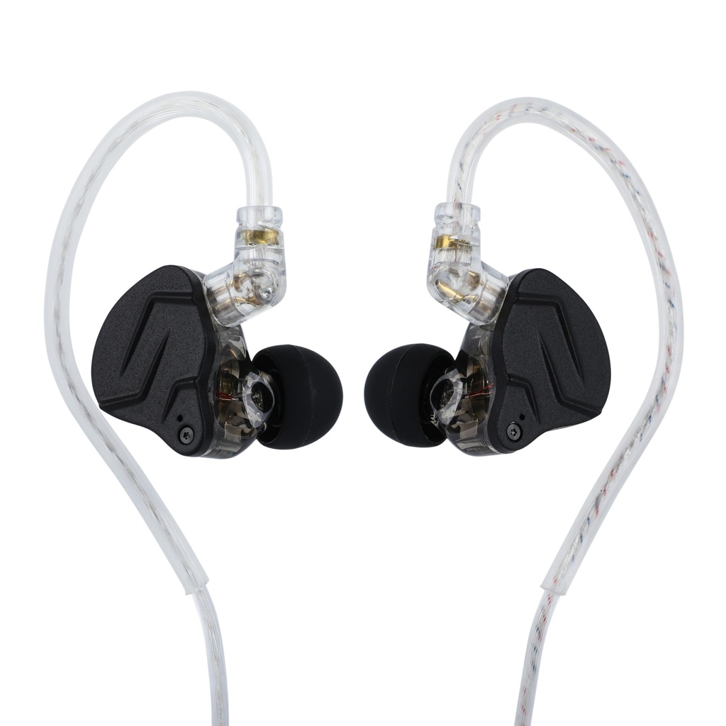 Linsoul KZ ZSN PRO X Dual Driver 1BA+1DD Hybrid Metal Earphones HiFi in-Ear Monitor with De