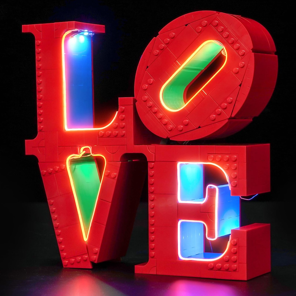 LocoLee Led Light Set Compatible with Lego 31214 Love Led Decoration Lighting Kit Compatibl