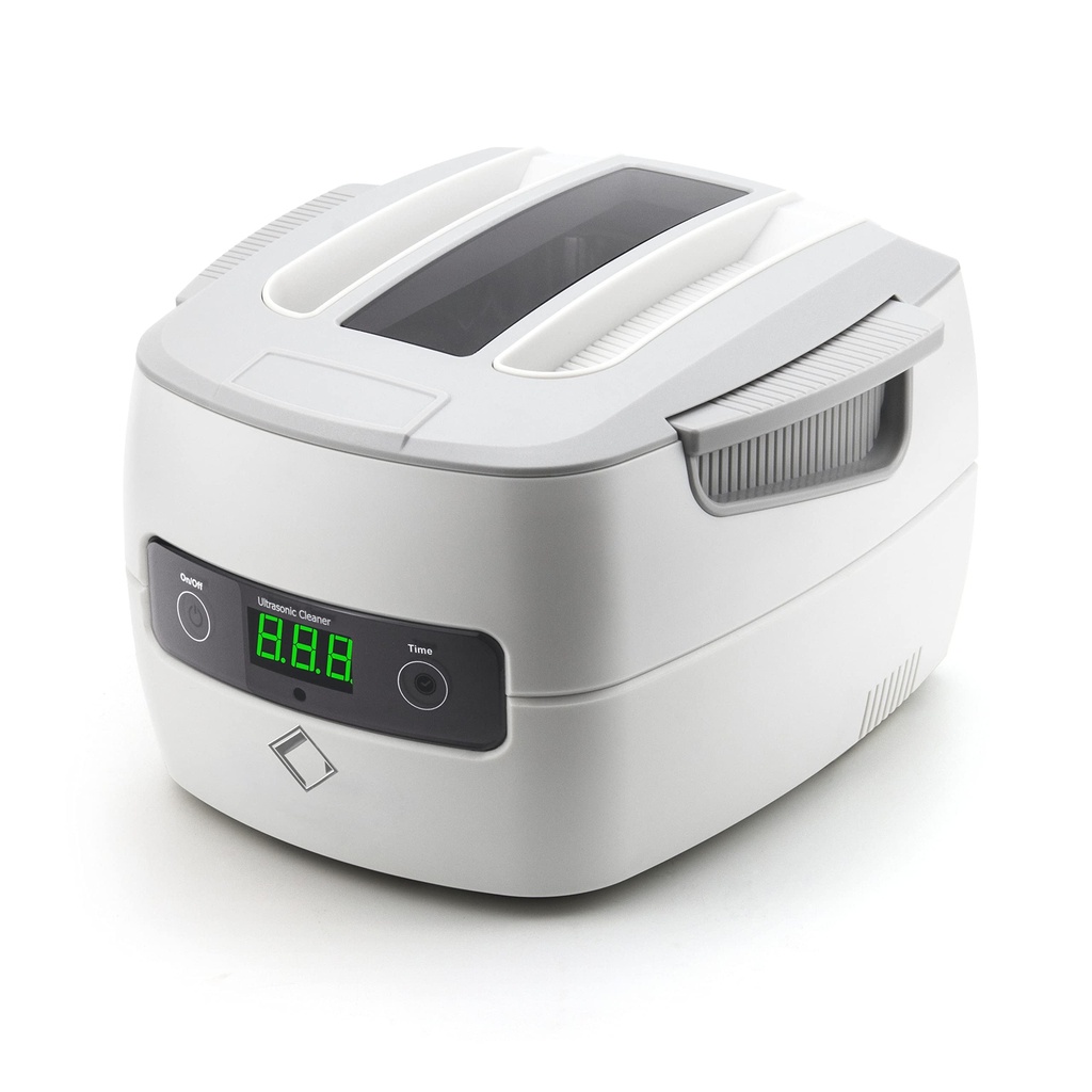 LifeBasis Digital Ultrasonic Cleaner 1.4L Machine for Jewellery Spectacle CD DVD Coins Glass