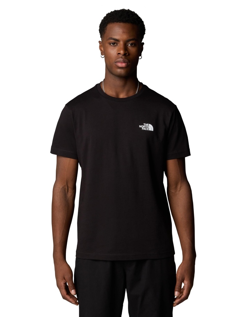 The North Face - Men's Mountainscape T-Shirt - 100% Cotton, Short-Sleeve Crew Neck Size S