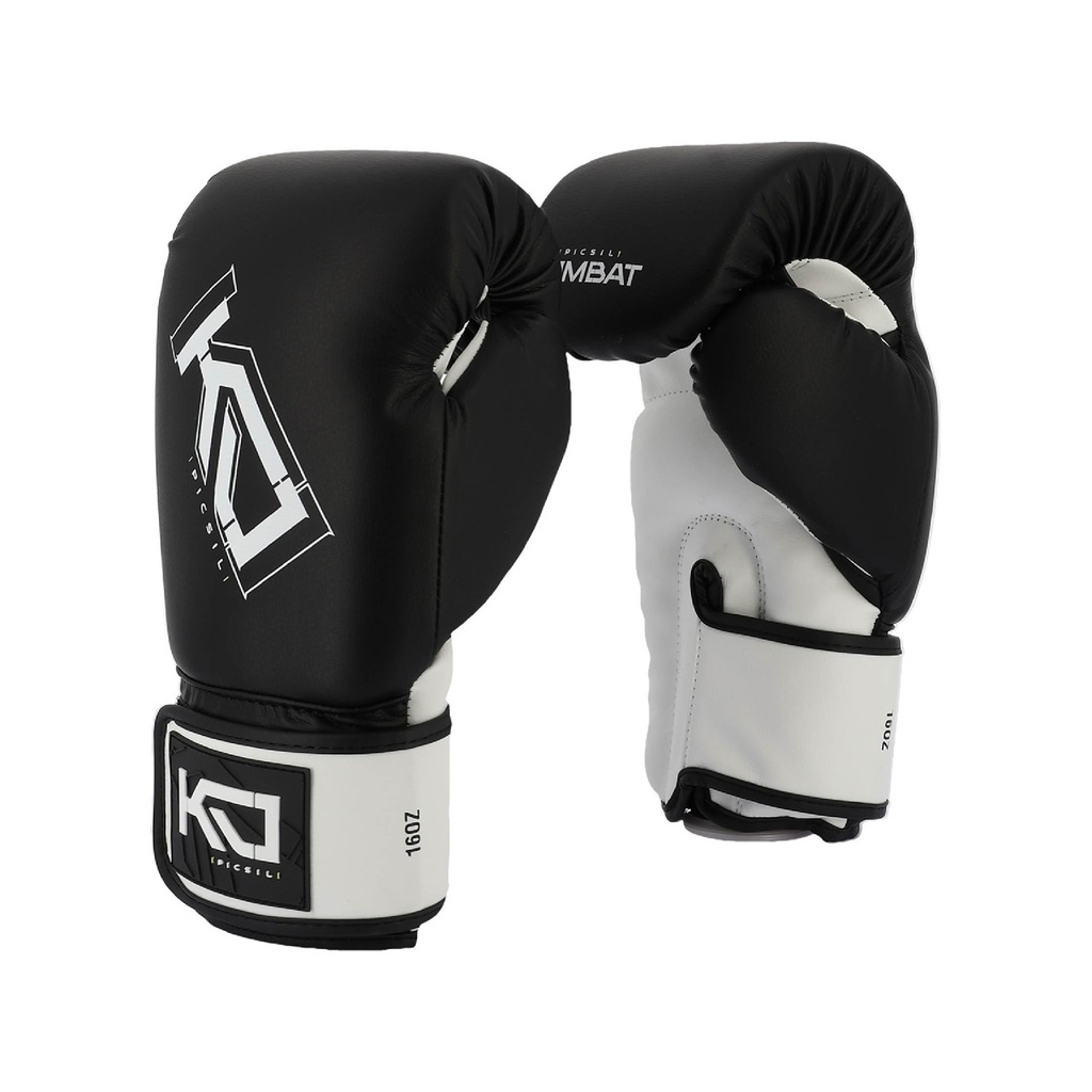 Picsil Kombat Kyros Fan Boxing Gloves, Training and Combat Gloves for Muay Thai, MMA