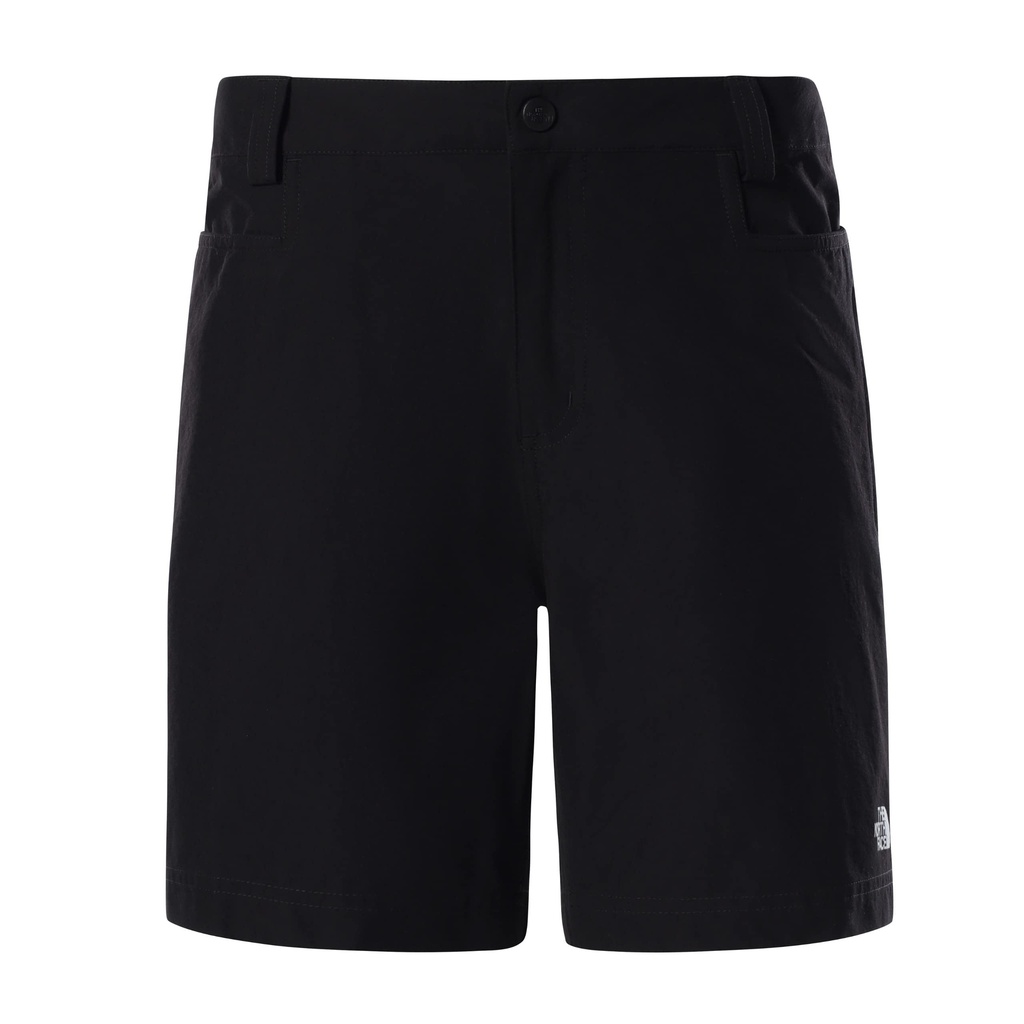 The North Face - Womens Resolve Woven Shorts - TNF Black, UK 14