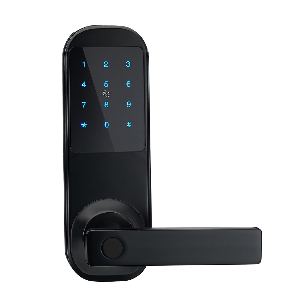 HAIFUAN Security Digital Keyless Code Door Lock, Unlock with Code Card And Key