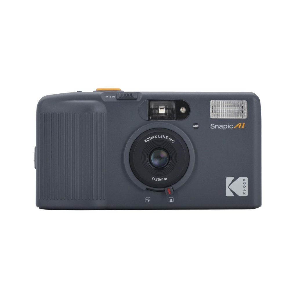 KODAK Snapic A1 35mm Film Camera 35mm, Reusable, 2-Zone Focus, Lightweight, Compact (Rhino G
