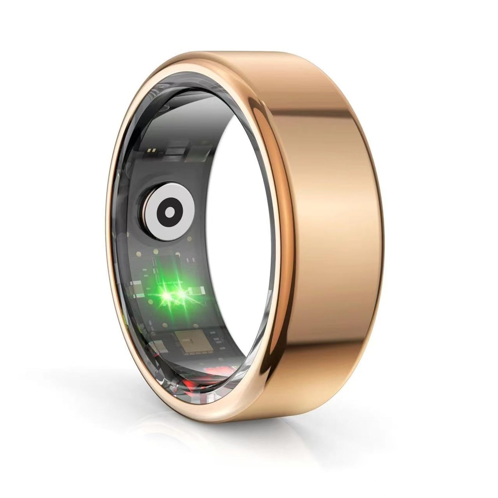 Smart Ring, IP68 Smart Fitness Tracker for Women & Men with Sleep Heart Rate, Blood Pressure