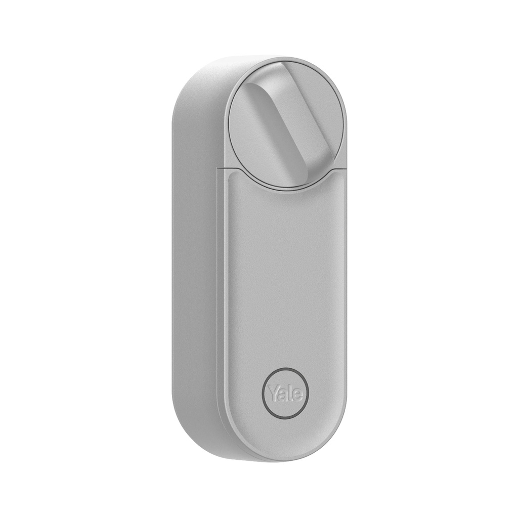 Yale Linus Smart Lock L2 in Silver [NO Subscription Required] | Keyless Access | Easy Insta