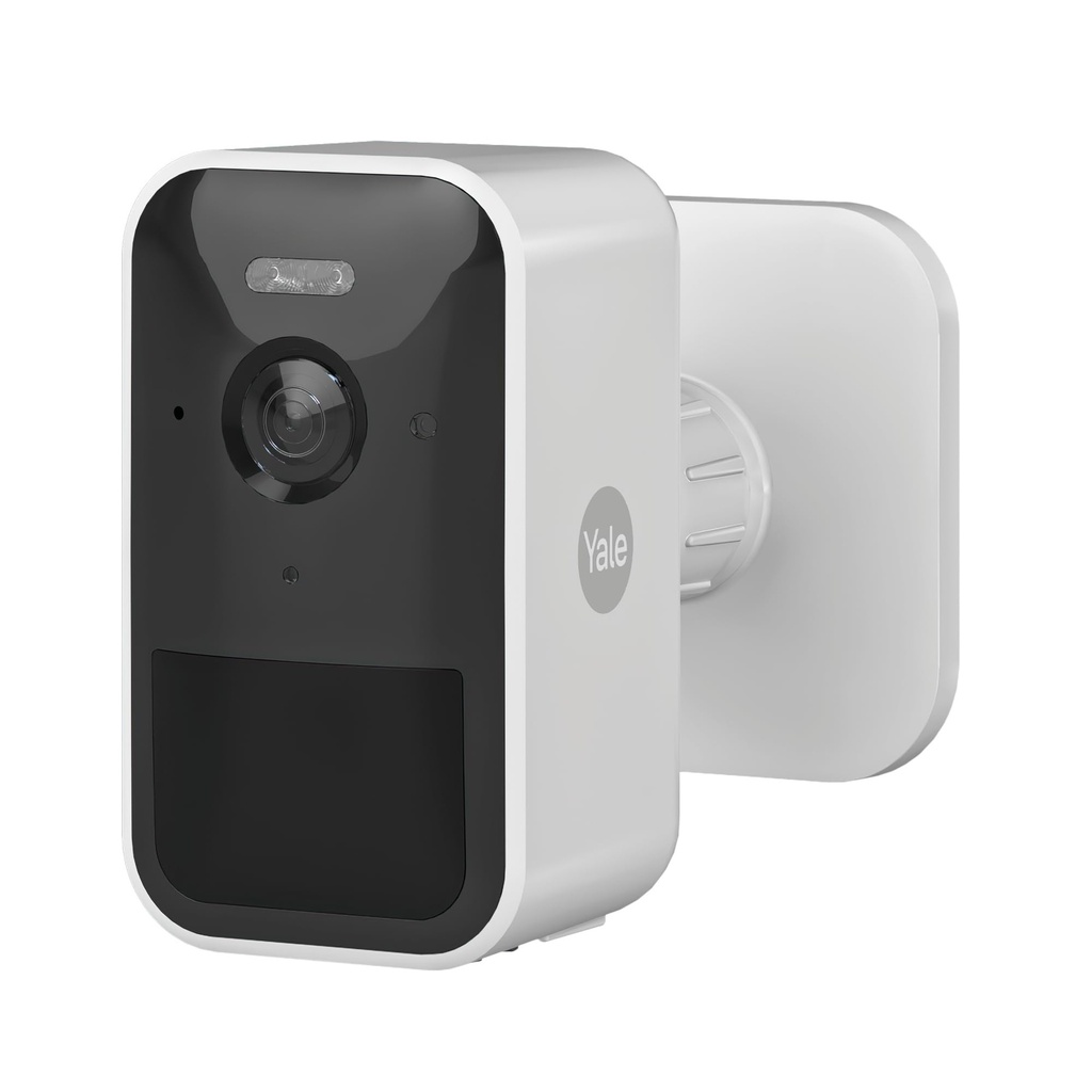 Yale Smart Outdoor Camera [NO SUBSCRIPTION REQUIRED] Full HD Live View & Two-Way Audio