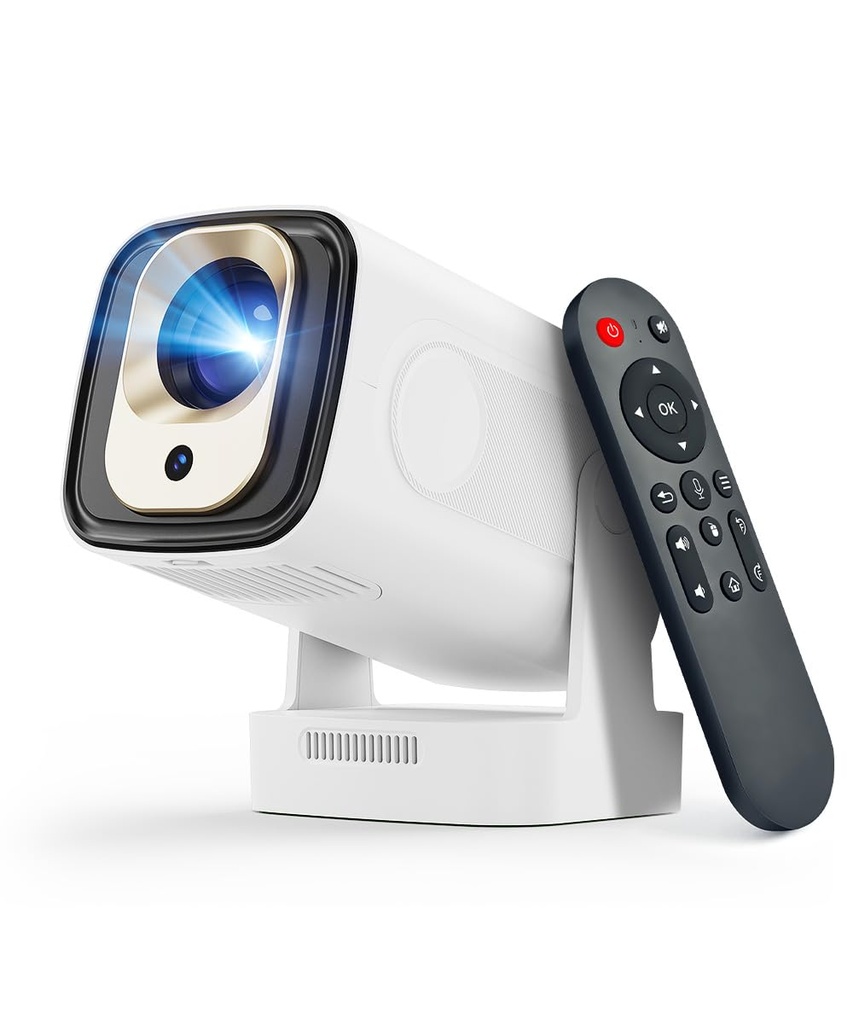 Magcubic Mini Projector 4K & 8K Support, 1080P Portable Projector for Bedroom with Android