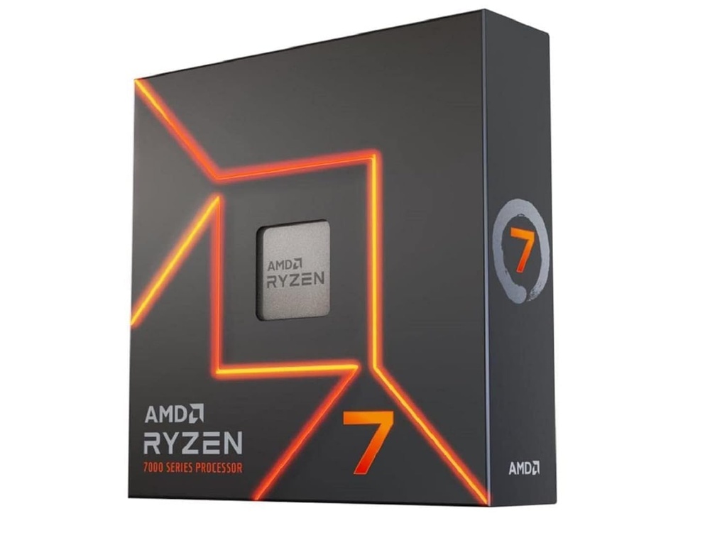 AMD Ryzensets 7 7700X Processor (integrated Radeon Graphics, 8 cores/16 threads, 105W DTP
