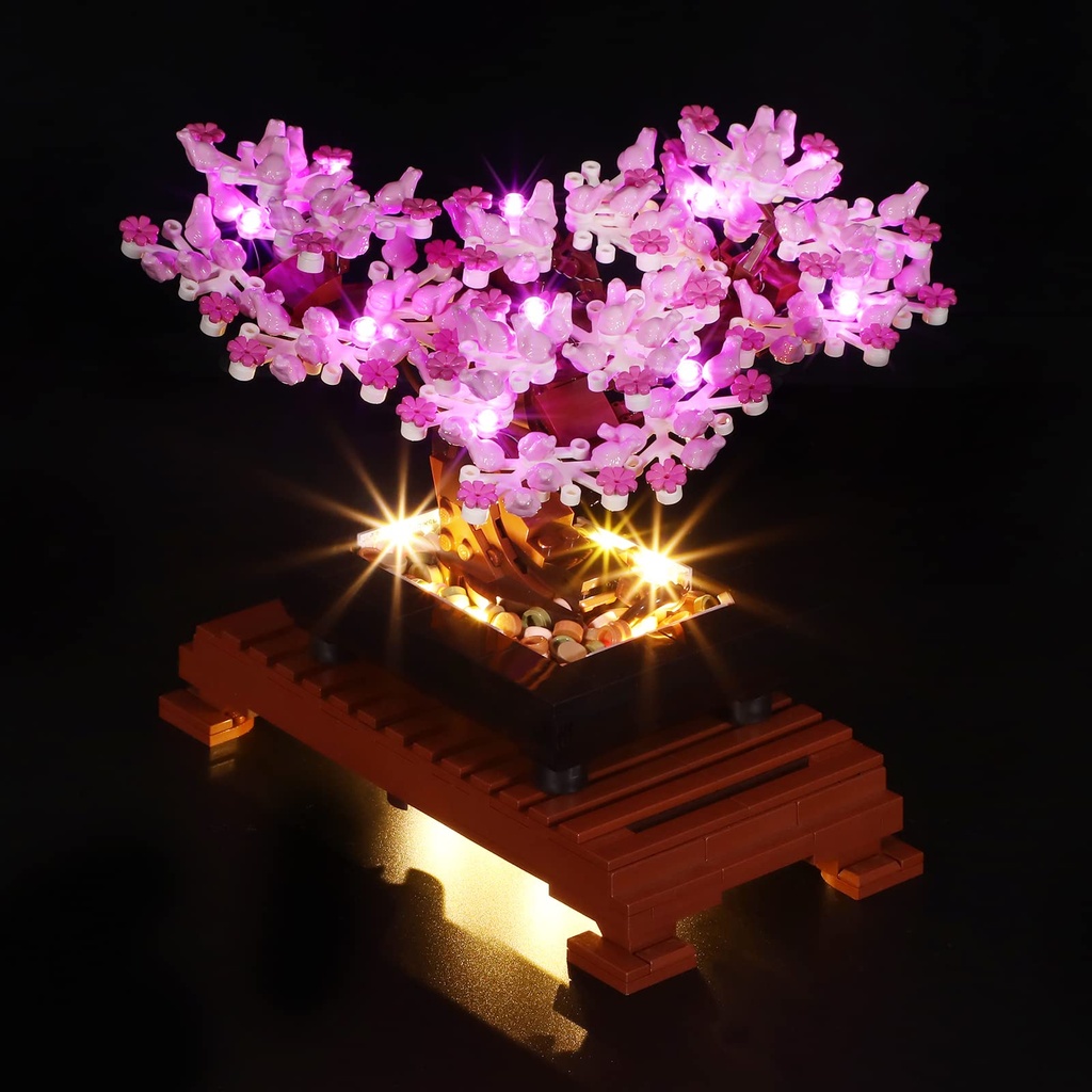 BRIKSMAX Light Kit for Lego Chrysanthemum -Led Lighting Compatible with Lego Botanical 1036