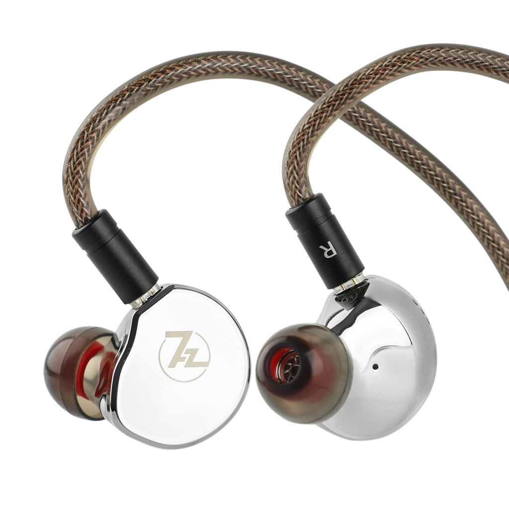 Linsoul 7Hz x Crinacle: Diablo/Divine In-Ear Monitors, 14.5mm Planar Magnetic Driver IEM