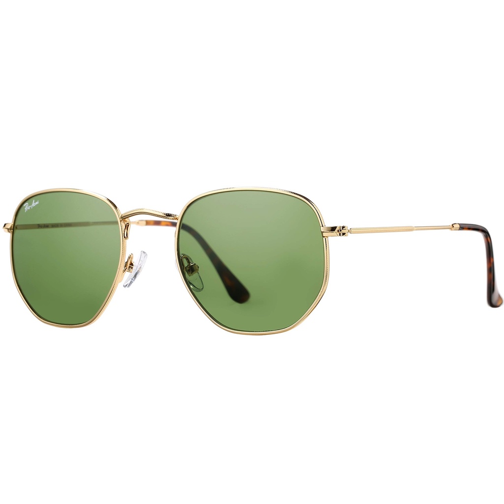 Pro Acme Square Sunglasses for Women Men Polygon Sunglasses UV 400 Protection Polarized Pil