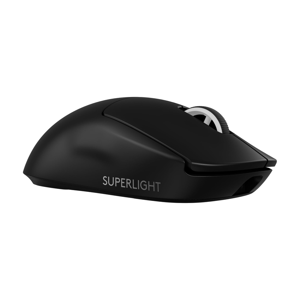 Logitech G PRO X SUPERLIGHT 2 wireless gaming mouse, 60 g pro-grade mouse with 5 programmabLE